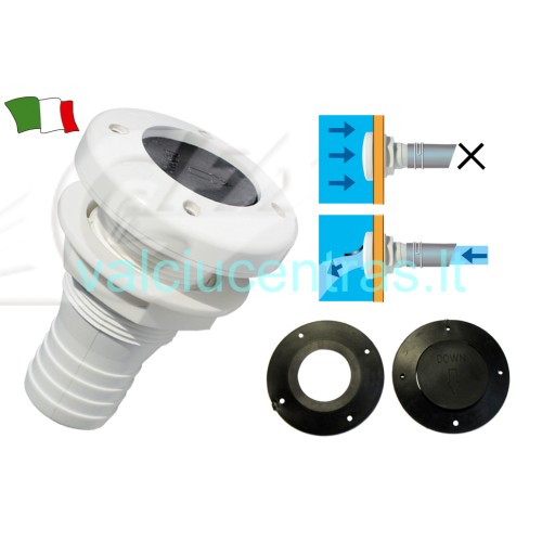 Drenažo detalė su atgaliniu vožtuvu